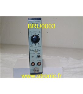 CHARGE AMPLIFIER  2624