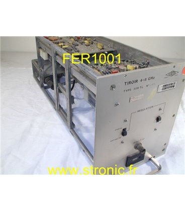 TIROIR 4-8 GHz TYPE 306 POUR GENERATEUR GH300