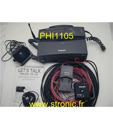 TELEPHONE AUTO-MOBILE GSM PR701