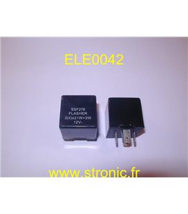 ELECTRONIC FLASHER 12V  CL.287