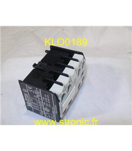 MODULE CONTACTS AUXILIAIRES 40 DILE