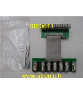PLATINE RR CONNECTI0NS  SYNCH. DO-B1586-1A01BS