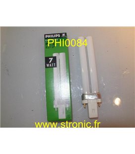 LAMPE FLUOCOMPACT PL-S 827/2p 7W
