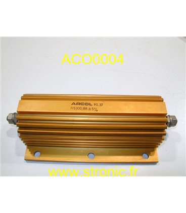 RESISTANCE CHASSIS ALU   HS300