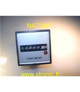 HOUR METER COMPTEUR HORAIRE  TH 1385