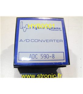 CONVERTER  A/D   ADC 590-8