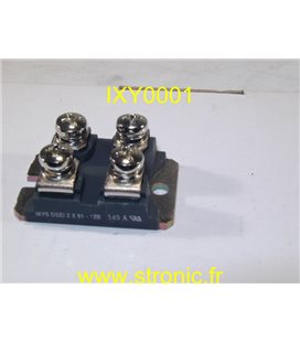 DIODES REDRES. EPITAXIALES DSEI 2X61-12B