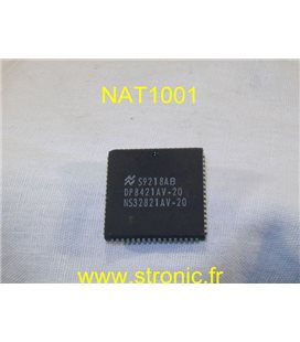 MICRO CMOS  DP8421AV-20 NS32821AV-20