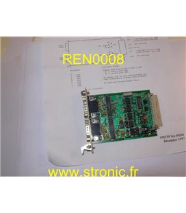 CARTE RS232 ISOLEE  R 100 113 640
