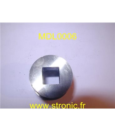 MATRICE RONDE A COLLERETTE   12.7 x 12.7 mm