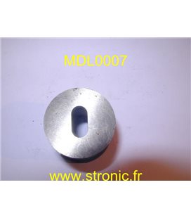 MATRICE RONDE A COLLERETTE   7.3 x 14 mm