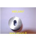 MATRICE RONDE A COLLERETTE   7.3 x 14 mm