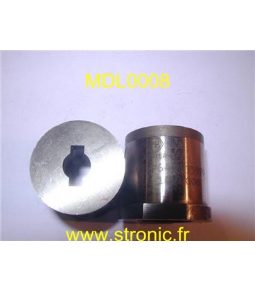 MATRICE RONDE A COLLERETTE   9.4 x 13.8 mm