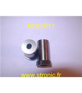 MATRICE RONDE A COLLERETTE   5.3 x 6.3 mm