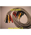 ECG CABLE ASSEMBLY 0012-00-0622-07   