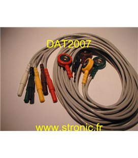 ECG CABLE ASSEMBLY 0012-00-0622-05   