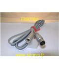 CONNECTING CABLE FOR BIPOLAR FORCEPS 621 205