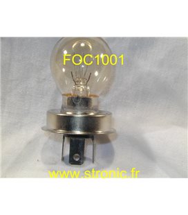 LAMPE MICROSCOPE FOCUS  220V  20W
