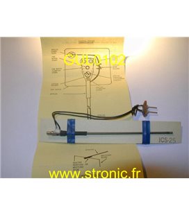STYLET ENREGISTREUR ECG ELECTRIQUE ICS-25