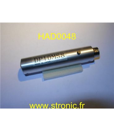 HADECO PREAMPLI 10 MHz DP10MS8 DIN8B M / JACK 3mm