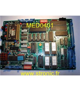 CARTE MICROPROSSEUR PCB6  K662101.500.02