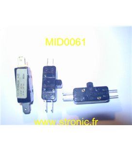 FOOT LIMIT SWITCH 02-0045-00