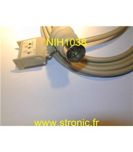 CABLE ECG JC 005 P 