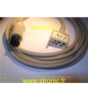 CABLE ECG JC-752 V