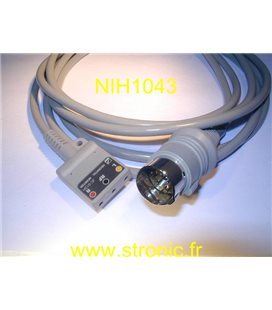 CABLE ECG JC-012 H