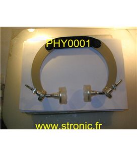 ELECTRODES ARTICULEES DOUBLE TETE 
