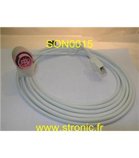 CABLE POUR PRESSION INTRATERINE 8400-6937