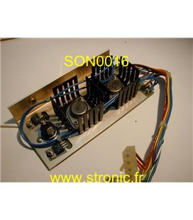 SONICAID POWER REGULATOR PCB 8230-2211