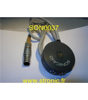 SONICAID SINGLE PATIENT CONNECTOR  8300-6908