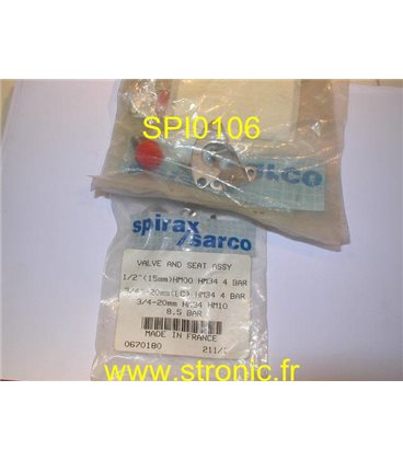VALVE AND SEAT Assy 0670180